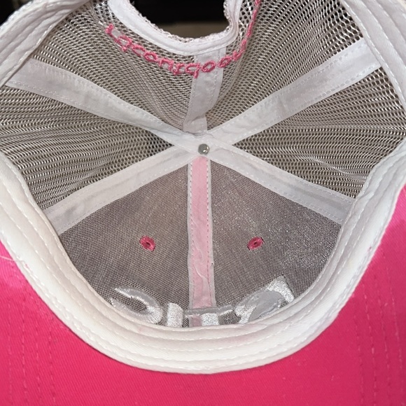 New RTIC Trucker Hat in Pink. - Picture 6 of 6